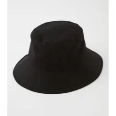 ワイドブリム バケットハット azul by moussy