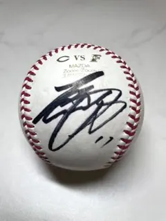 大谷翔平 2024年 ワールドシリーズ制覇ロゴ入り 直筆サインボール