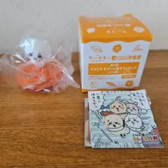 CoCo壱 ココイチ スプーン置きフィギュア ちいかわ　ステッカーのサムネイル