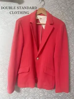 DOUBLE STANDARD CLOTHING 赤 テーラードジャケットのサムネイル