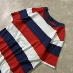 POLO By RALPH LAUREN striped s/s tee y2kのサムネイル