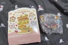 ダッフィー　ワンダフルキッチン　ストラップ