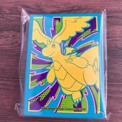 【 海外限定!! 】メガ カイリュー ポケモン スリーブ 65枚