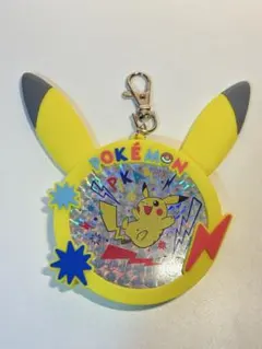 USJ ポケモン ピカチュウ 缶バッジキーホルダーのサムネイル