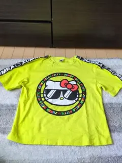 た*ま様 ZUMBA ハローキティ Tシャツ イエロー