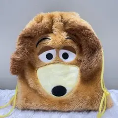 スリンキー ふわふわポーチ