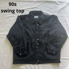 【即日発送・国内古着】ハリントンジャケット　短丈アウター　グランパコア　紺　L 2026年最新】グランパコアの人気アイテム - メルカリ