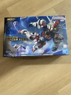MGSD ガンダムエアリアル プラモデルのサムネイル
