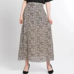 WEGO レオパードロングスカートのサムネイル