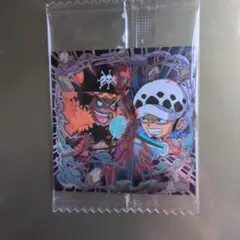 ワンピース 　大海賊シールウエハース 黒ひげVSロー SP