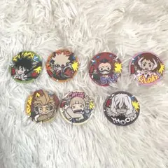 ヒロアカ　まんまる焼きシール　7種セット