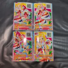 アイカツ スターサンシャインコーデ 4枚セット - メルカリ