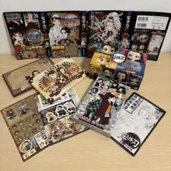 鬼滅の刃 20巻〜23巻の特典セット クリアファイル等 まとめ売り