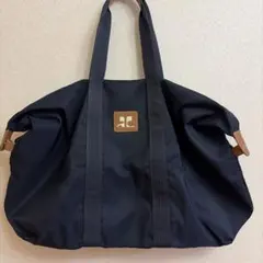 美品＊クレージュ ボストンバッグ 旅行バッグ 大容量 ネイビー　y2kのサムネイル