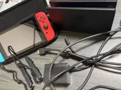 【未対策機】Nintendo Switch フルセット（箱なし・おまけ付）のサムネイル