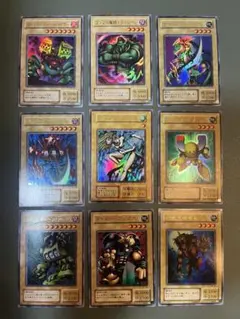 遊戯王OCG モンスターカード　9枚セット