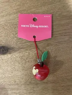 東京ディズニーリゾート リンゴ型ストラップ