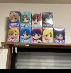 セーラームーン フィギュア Qposket 新品 未開封