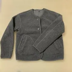 ユニクロ ボア フリース ジャケット カーディガン