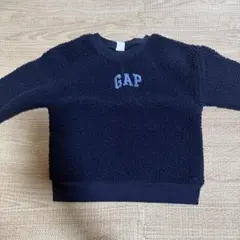 baby GAP ボア トレーナー ネイビー 4 yearsのサムネイル