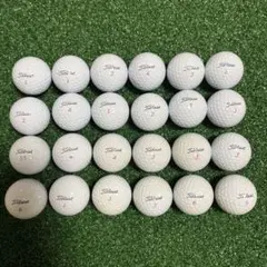 タイトリストPROV1x ★ロストボール24個セット