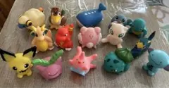 【値下】ポケモン ソフビフィギュア 16体セット　カード付