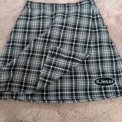 S.Jenni チェック柄スカート