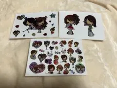 平成レトロ ステッカー シールセット 3シート