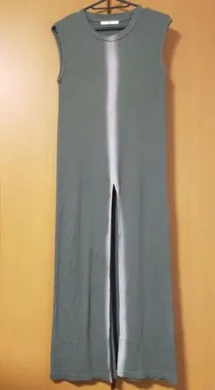 SLY ノースリーブ ロングワンピース