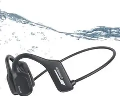 骨伝導イヤホン 水泳 IP68完全防水 ヘッドホン bluetooth 5.3