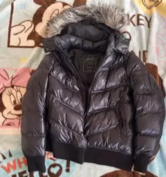 y2k OLDUNIQLO ファーダウン お兄系