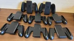 動作未確認【NintendoSwitchジョイコングリップ8個まとめ売り】中古