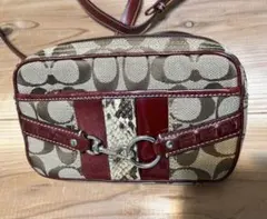 COACH ボディバッグ・ウエストポーチ