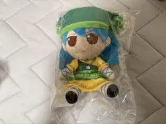 東方ぬいぐるみシリーズ 81 多々良小傘 ふもふもこがさ。缶バッジ付