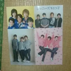 ジャニーズJr 厚紙高画質ピンナップ
