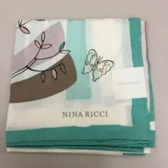 新品未使用☆NINA RICCI  ニナリッチ☆大判 ハンカチ