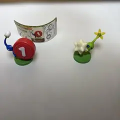 ピクミンチョコエッグ　フィギュア 2個セット