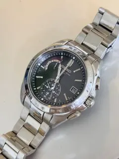 【ジャンク品】セイコー ブライツ 8B54-0AA0 ソーラー電波 メンズ腕時計