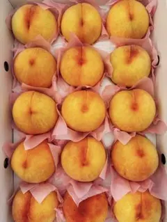 おももちゃん様　　深紅のマンゴーピーチ　川中島白桃　EM栽培　3kg箱 もろこん様 山梨県産 深紅のマンゴーピーチ EM酵母栽培 3kg箱 - メルカリ