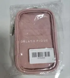 ジェラートピケ ポーチ ジェラピケ 推し活　PNK