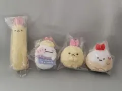 すみっコぐらし てのりぬいぐるみ 天使なえびてんアイドル セット