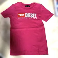 DIESEL Tシャツ ピンク 36Mのサムネイル