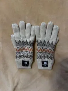 アイボリー 手袋