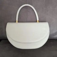 HANAE MORI ハンドバッグ　ホワイト