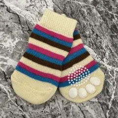 新品未使用【L】犬用 靴下 肉球保護 滑り止め やけど対策 28