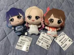 学園アイドルマスター ちびぐるみ on stage! 3種セット