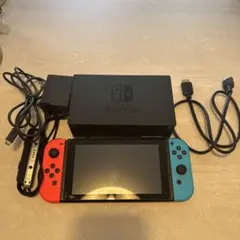 Nintendo Switch 本体 ネオンブルー/ネオンレッド HAC-001