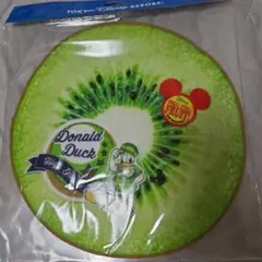 ディズニー　ミニタオル　ドナルドダック　ハンドタオル　新品未開封　フルーツ柄