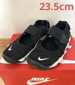 【専用】NIKE エアリフト スニーカーサンダル 黒 23.5cm
