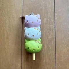 ハローキティ　三色団子　スクイーズのサムネイル